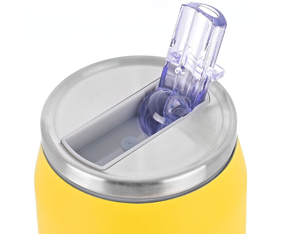 Estia Ποτήρι Θερμός Ανοξείδωτο Pinapple Yellow 500ml 01-10324