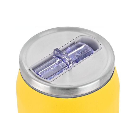 Estia Ποτήρι Θερμός Ανοξείδωτο Pinapple Yellow 500ml 01-10324