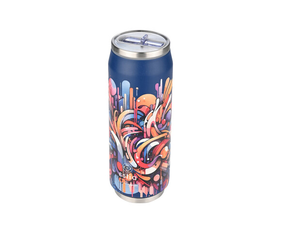 Estia Ποτήρι Θερμός Ανοξείδωτο Vibrant Vortex  500ml 01-22662