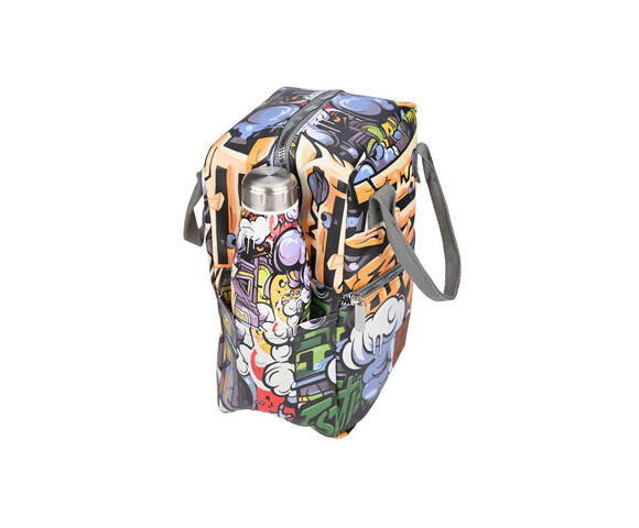 Estia Ισοθερμική Τσάντα Χειρός Save The Aegean 7 λίτρων Graffiti Rhythm Μ20 x Π14 x Υ27εκ. 01-22402