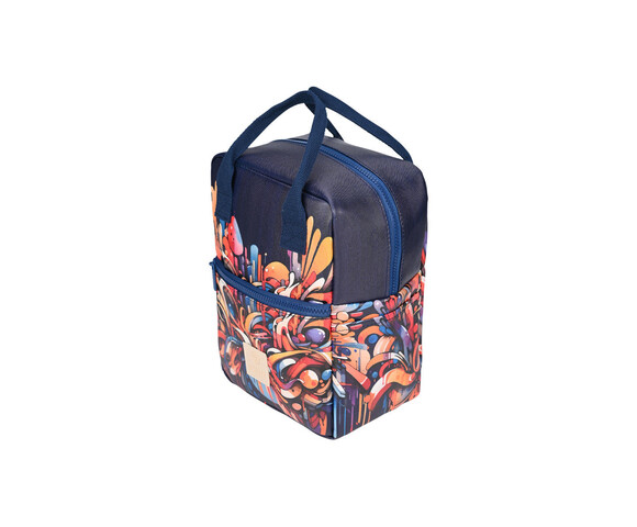 Estia Ισοθερμική Τσάντα Χειρός Save The Aegean 7 λίτρων Vibrant Vortex Μ20 x Π14 x Υ27εκ. 01-22419