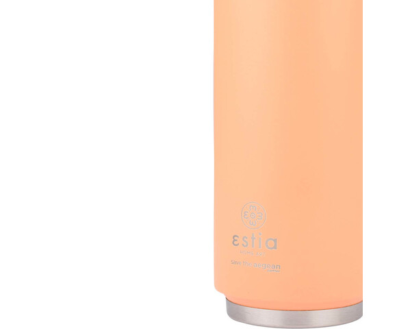 Estia Ποτήρι Θερμός Ανοξείδωτο Peach Fuzz 500ml 01-23423