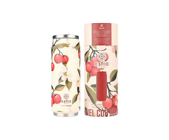 Estia Ποτήρι Θερμός Ανοξείδωτο Sakura Whisper 500ml 01-22730