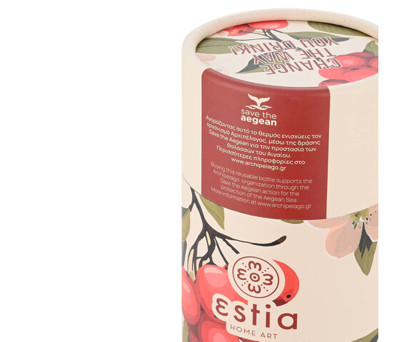 Estia Ποτήρι Θερμός Ανοξείδωτο Sakura Whisper 500ml 01-22730