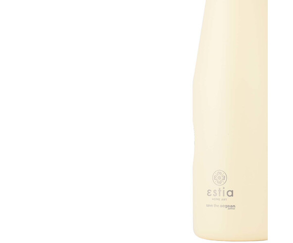 Estia Μπουκάλι Θερμός Ανοξείδωτο Lilly White 500ml - 01-23430