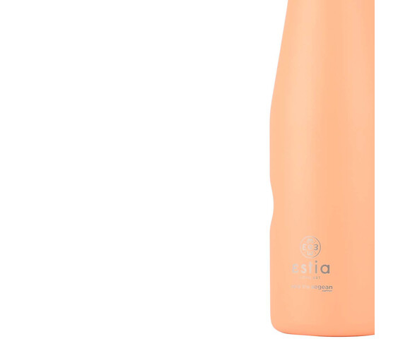 Estia Μπουκάλι Θερμός Ανοξείδωτο Peach Fuzz 500ml
