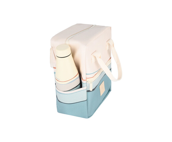 Estia Ισοθερμική Τσάντα Χειρός Save The Aegean 7 λίτρων Ecozen Horizon Μ20 x Π14 x Υ27εκ. 01-22532