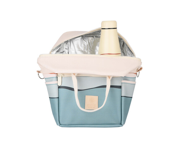 Estia Ισοθερμική Τσάντα Χειρός Save The Aegean 7 λίτρων Ecozen Horizon Μ20 x Π14 x Υ27εκ. 01-22532