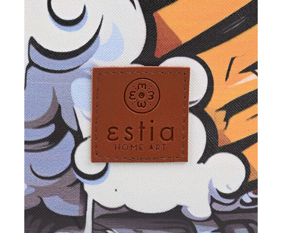 Estia Ισοθερμική Τσάντα Χειρός Save The Aegean 7 λίτρων Graffiti Rhythm Μ20 x Π14 x Υ27εκ. 01-22402Estia Ισοθερμική Τσάντα Χειρός Save The Aegean 7 λίτρων Graffiti Rhythm Μ20 x Π14 x Υ27εκ. 01-22402