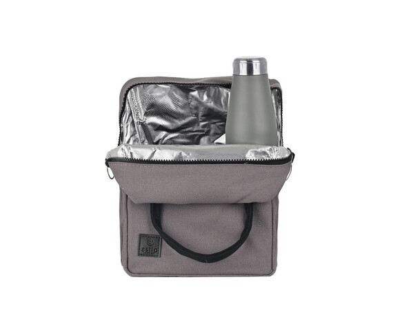 Estia Ισοθερμική Τσάντα Χειρός SAVE THE AEGEAN 7 λίτρων Fjord Grey 01-16937