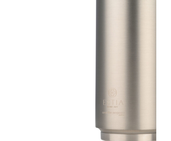 Estia Ποτήρι Θερμός Ανοξείδωτο Steel Flow 500ml 01-31831