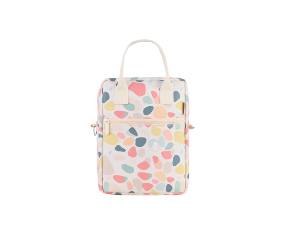 Estia Ισοθερμική Τσάντα Χειρός Save The Aegean 7 λίτρων Hue Pebbles Μ20 x Π14 x Υ27εκ. 01-32944