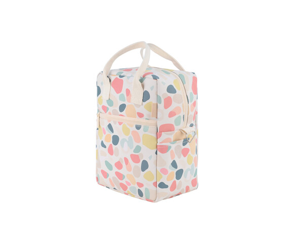 Estia Ισοθερμική Τσάντα Χειρός Save The Aegean 7 λίτρων Hue Pebbles Μ20 x Π14 x Υ27εκ. 01-32944