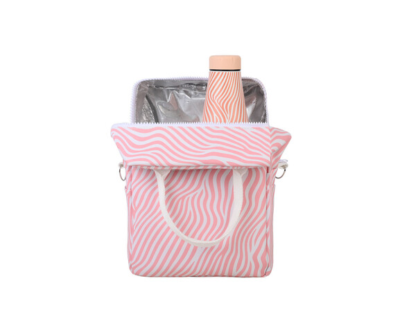 Estia Ισοθερμική Τσάντα Χειρός Save The Aegean 7 λίτρων Soft Ripple Μ20 x Π14 x Υ27εκ. 01-33002