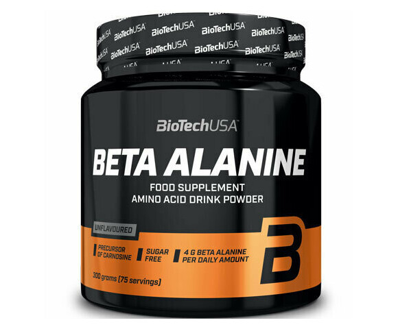 Biotech USA Beta Alanine Amino Acid Drink Powder 300gr Unflavoured