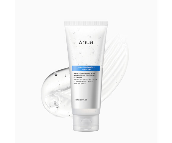Anua 8 Hyaluronic Acid Hydrating Gentle Foaming Cleanser- Απαλός καθαριστικός αφρός με 8 τύπους υαλουρονικού