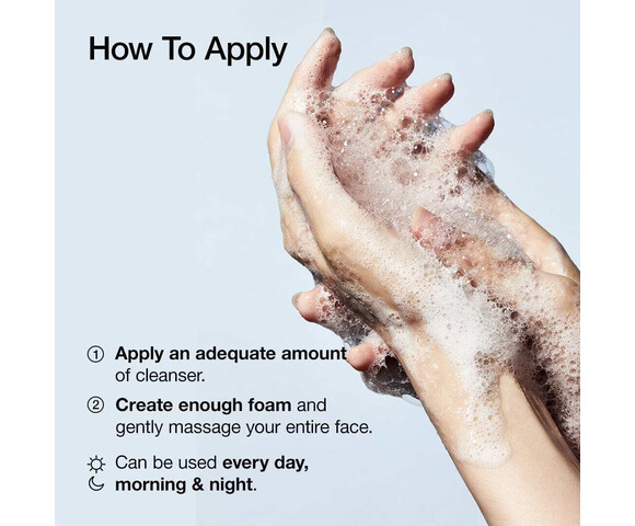 Anua 8 Hyaluronic Acid Hydrating Gentle Foaming Cleanser- Απαλός καθαριστικός αφρός με 8 τύπους υαλουρονικού