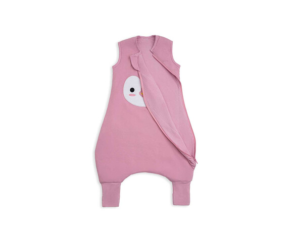 BabyBliss - BlissJump: Χειμερινός Υπνόσακος με Ποδαράκια 2.5 tog "Penguin Pink" 6-18 μηνώνBabyBliss - BlissJump: Χειμερινός Υπνόσακος με Ποδαράκια 2.5 tog "Penguin Pink" 6-18 μηνών