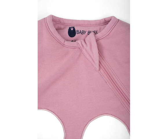 BabyBliss - BlissJump: Χειμερινός Υπνόσακος με Ποδαράκια 2.5 tog "Penguin Pink" 6-18 μηνών