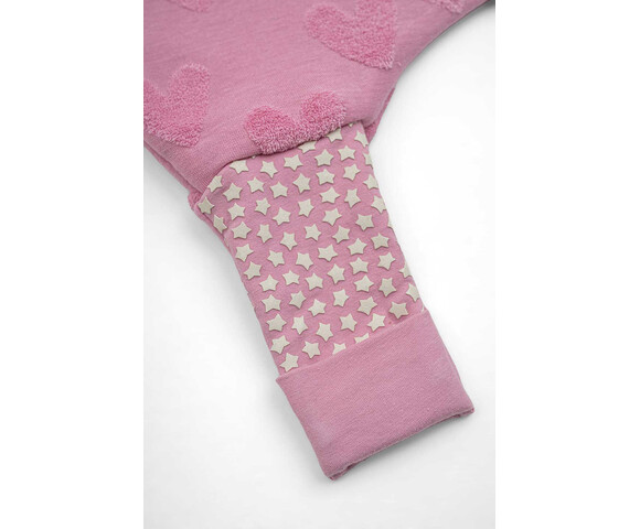 BabyBliss - BlissJump: Χειμερινός Υπνόσακος με Ποδαράκια 2.5 tog "Penguin Pink" 6-18 μηνών