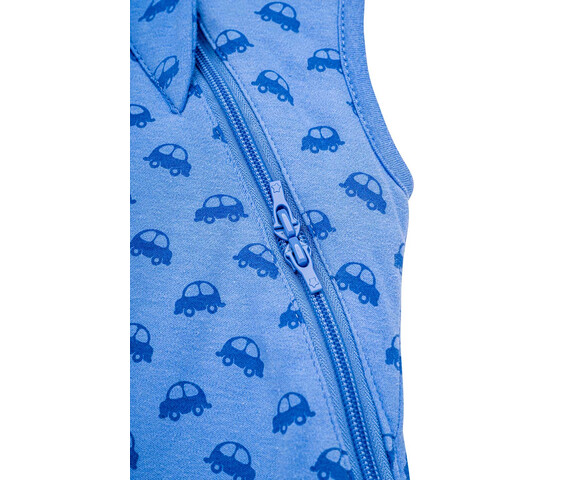BabyBliss BlissJump Χειμερινός Υπνόσακος με Ποδαράκια 2.5 tog VROOM Cars 18-36 μηνών