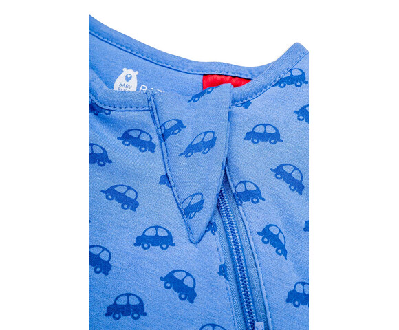 BabyBliss BlissJump Χειμερινός Υπνόσακος με Ποδαράκια 2.5 tog VROOM Cars 18-36 μηνών