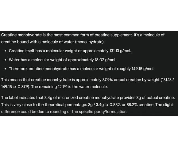 Biotech USA 100% Creatine Monohydrate Neon Citrus 300gr