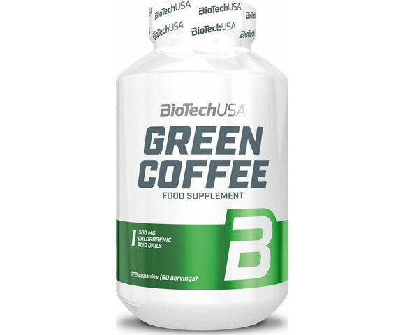 Biotech USA Green Coffee 120 κάψουλες