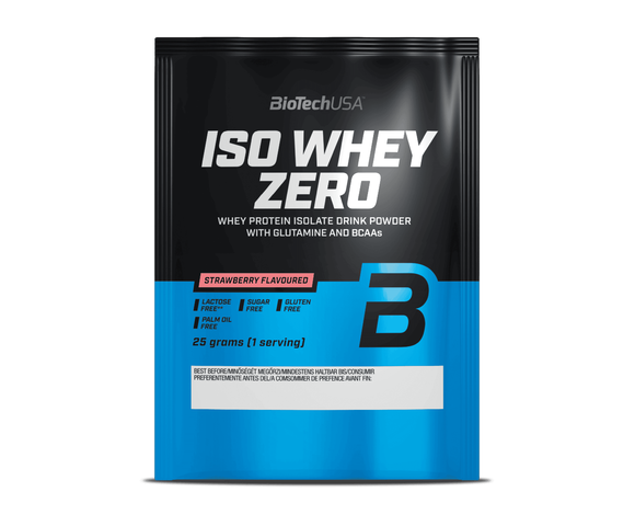 Biotech USA Iso Whey Zero Strawberry 25gr