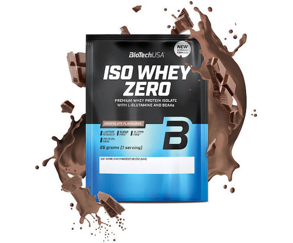 Biotech USA Iso Whey Zero Σοκολάτα 25gr