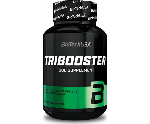Biotech USA Tribooster Συμπλήρωμα για Λίμπιντο & Ενίσχυση της Τεστοστερόνης - 60 ταμπλέτες