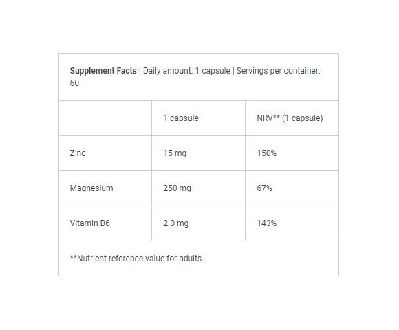 Biotech USA ZMB 60 κάψουλες