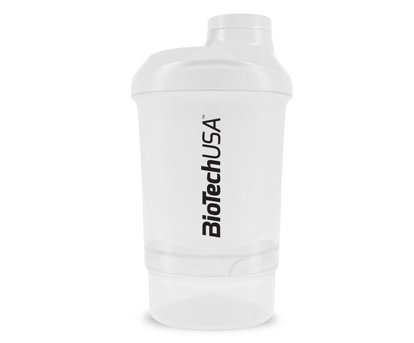 Biotech USA  Wave + Nano 300ml + 150ml Διάφανο