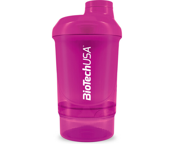 Biotech USA  Wave + Nano 300ml + 150ml Ροζ