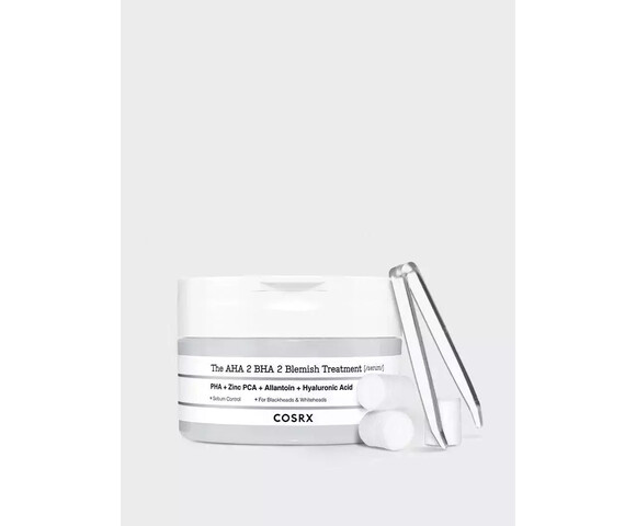 COSRX  The AHA 2 BHA 2 Blemish Treatment Καταπραϋντικό & Ενυδατικό Serum Προσώπου με AHA & Υαλουρονικό Οξύ για Αποτοξίνωση & Πανάδες 50ml