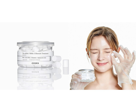 COSRX  The AHA 2 BHA 2 Blemish Treatment Καταπραϋντικό & Ενυδατικό Serum Προσώπου με AHA & Υαλουρονικό Οξύ για Αποτοξίνωση & Πανάδες 50ml