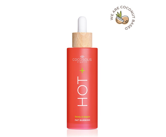 Cocosolis Hot+ Thermo ορός αδυνατίσματος - γλουτοί και μηροί 100ml
