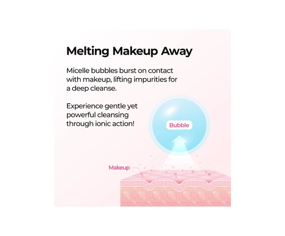 Dr.Melaxin Bubble Foaming Melting Cleanser- Αφρός καθαρισμού και ντεμακιγιάζ 150ml