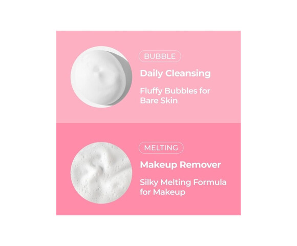 Dr.Melaxin Bubble Foaming Melting Cleanser- Αφρός καθαρισμού και ντεμακιγιάζ 150mlDr.Melaxin Bubble Foaming Melting Cleanser- Αφρός καθαρισμού και ντεμακιγιάζ 150ml