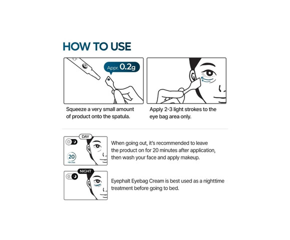 Dr.Melaxin Eyephalt Eyebag Cream- Κρέμα ματιών με αποτέλεσμα lifting