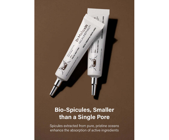 Dr.Melaxin Necklinephalt- Κρέμα λαιμού με αποτέλεσμα lifting