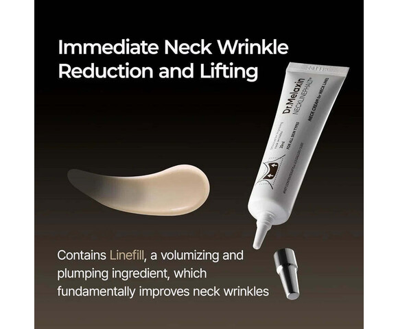Dr.Melaxin Necklinephalt- Κρέμα λαιμού με αποτέλεσμα lifting