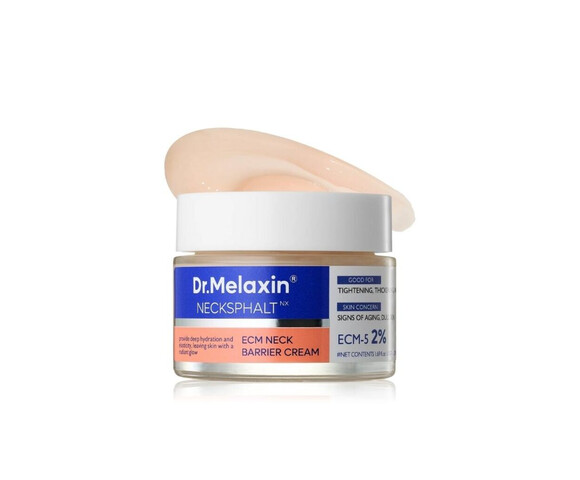 Dr.Melaxin Necksphalt ECM Ceramide Neck Cream- Κρέμα Λαιμού για Αντιγήρανση & Σύσφιξη 50ml