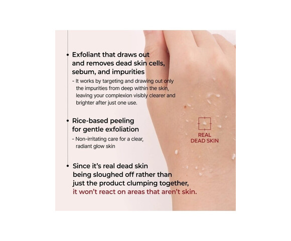 Dr.Melaxin Peel Shot Exfoliating White Rice Ampoule- Peeling Προσώπου με ρύζι για Ευαίσθητες Επιδερμίδες 80ml