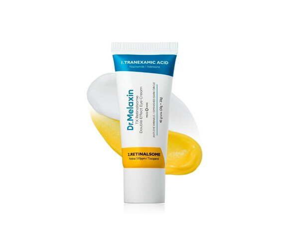 Dr.Melaxin TX-Retinalsome Double Effect Eye Cream- Κρέμα ματιών με διπλή δράση για Λάμψη 40gr