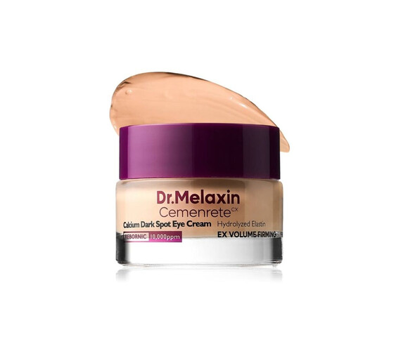 Dr. Melaxin Cemenrete Κρέμα Ματιών κατά των Μαύρων Κύκλων με χρώμα 15gr