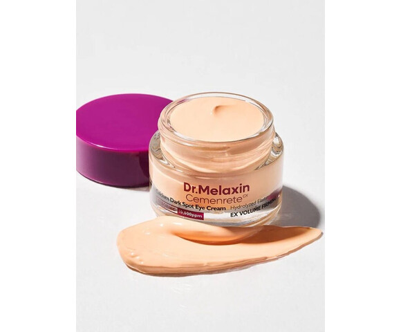 Dr. Melaxin Cemenrete Κρέμα Ματιών κατά των Μαύρων Κύκλων με χρώμα 15gr