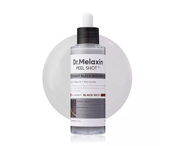 Dr. Melaxin Peel Shot Exfoliating Black Rice Απολεπιστικό Προσώπου σε Ορό 80ml