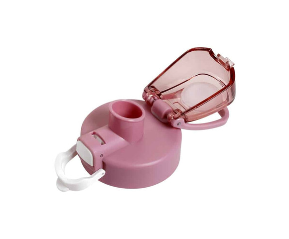 Ecolife Παγούρι Πλαστικό Ροζ 650ml