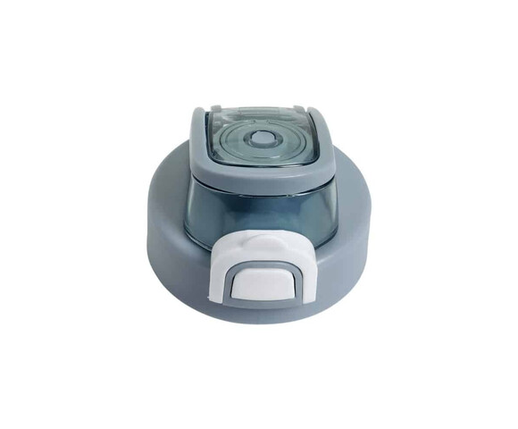 Ecolife Παιδικό Παγούρι Πλαστικό Μπλε Γκρι Tritan 650ml